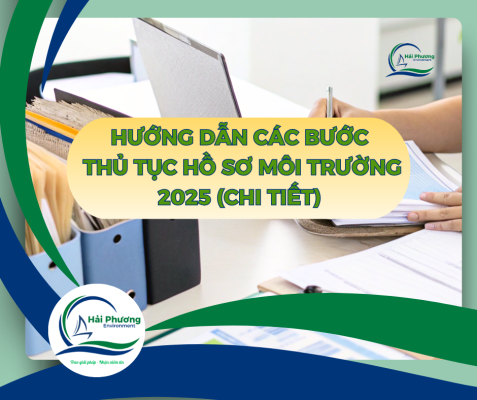 Thủ tục hồ sơ môi trường 2025