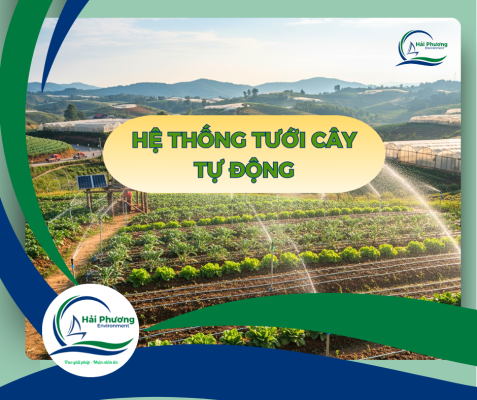 Hệ thống tưới nước tự động