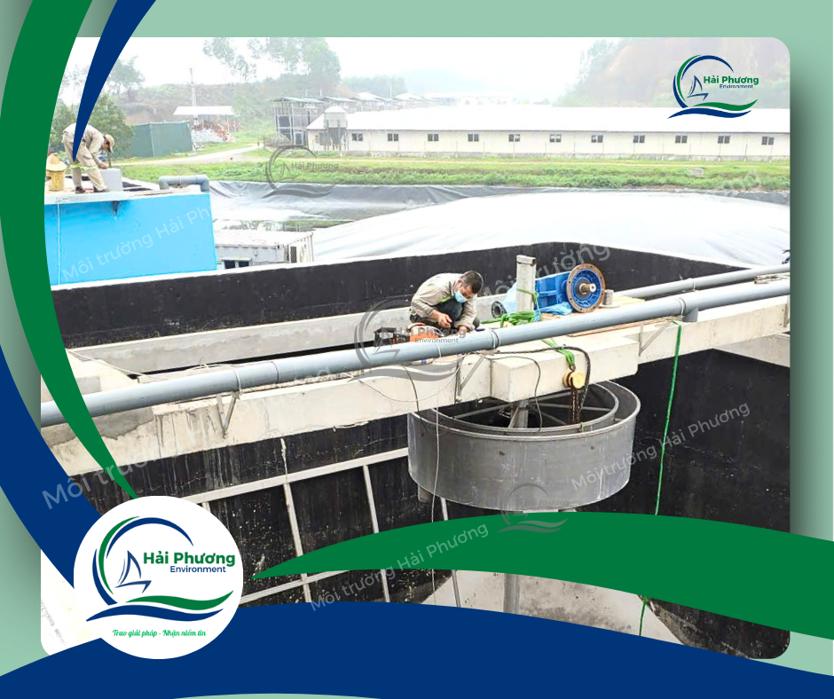 a man working on a pipe
