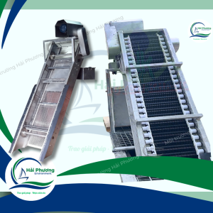 máy lược rác thô