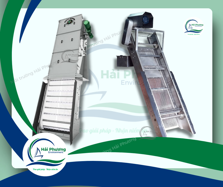 Máy lược rác thô