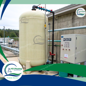 bồn lọc áp lực