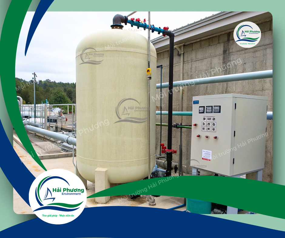 bồn lọc áp lực