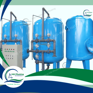 Bồn lọc áp lực