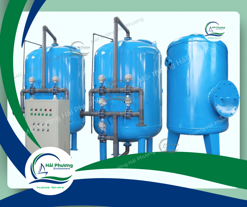 Bồn lọc áp lực