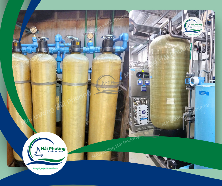 Bồn lọc áp lực