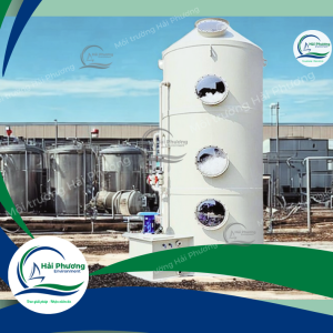 tháp hấp thụ khí thải