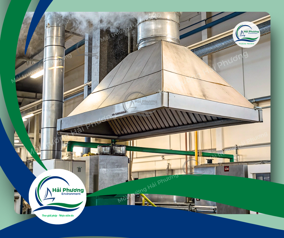 chụp hút khí thải