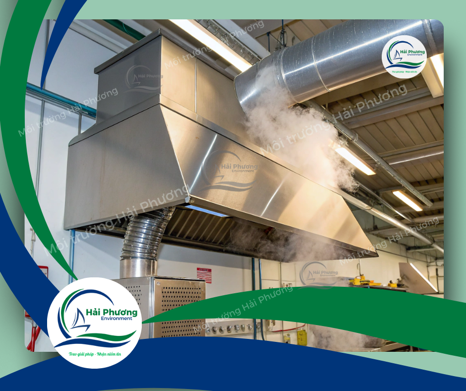 Chụp hút khí thải