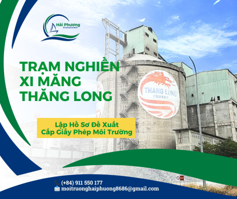 báo cáo đề xuất cấp GPMT