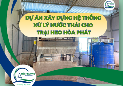 Dự Án Xây Dựng Hệ Thống Xử Lý Nước Thải Cho Trại Heo Hòa Phát
