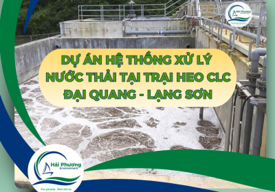 Dự Án Xây Dựng Hệ Thống Xử Lý Nước Thải Trại Heo CLC Đại Quang - Lạng Sơn