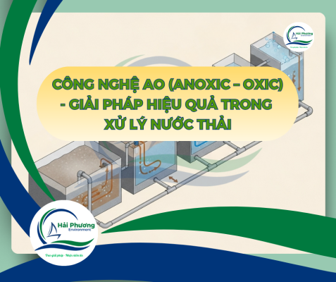 Công nghệ AO xử lý nước thải