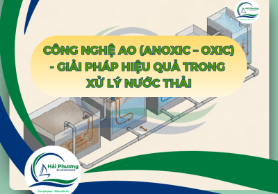 CÔNG NGHỆ AO TRONG XỬ LÝ NƯỚC THẢI