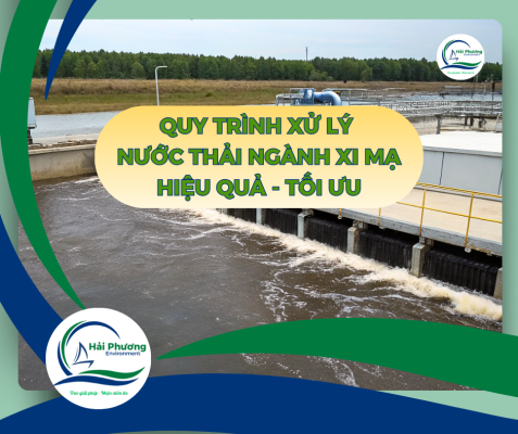 QUY TRÌNH XỬ LÝ NƯỚC THẢI XI MẠ