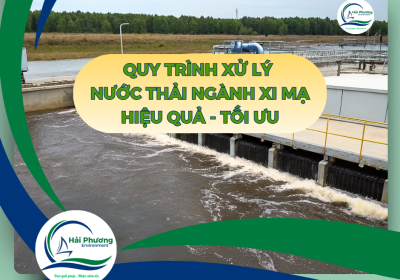 QUY TRÌNH XỬ LÝ NƯỚC THẢI XI MẠ