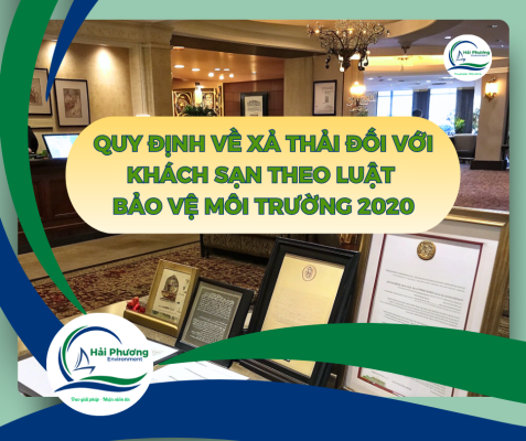 QUY ĐỊNH XẢ THẢI KHÁCH SẠN