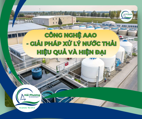 CÔNG NGHỆ AAO XỬ LÝ NƯỚC THẢI