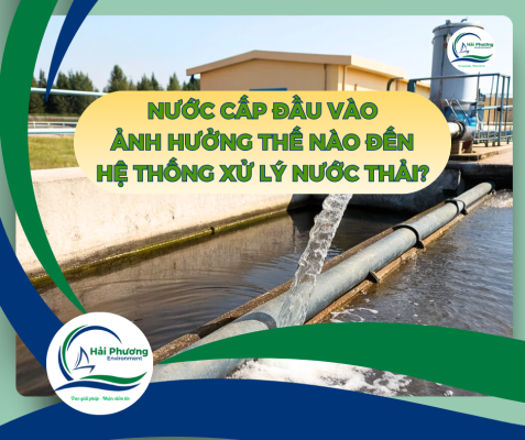 nước cấp đầu vào ảnh hưởng như thế nào đến htxlnt?