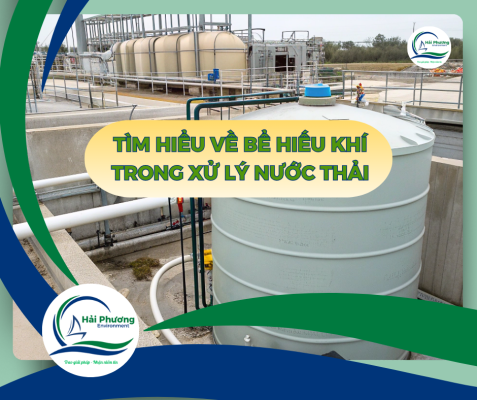 bể hiếu khí trong xử lý nước thải