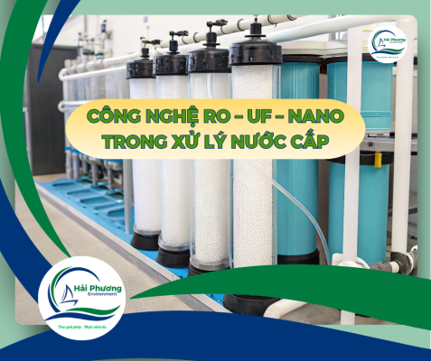 CÔNG NGHỆ RO – UF – NANO TRONG XỬ LÝ NƯỚC CẤP